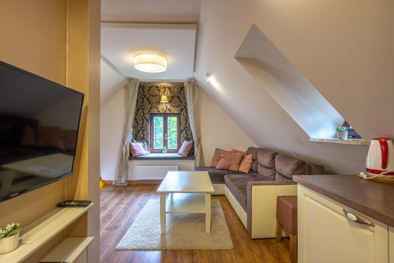 Apartamenty Silva Шклярська Поремба Екстер'єр фото