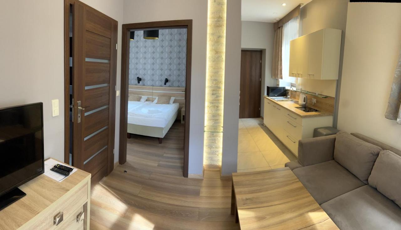 Apartamenty Silva Шклярська Поремба Екстер'єр фото