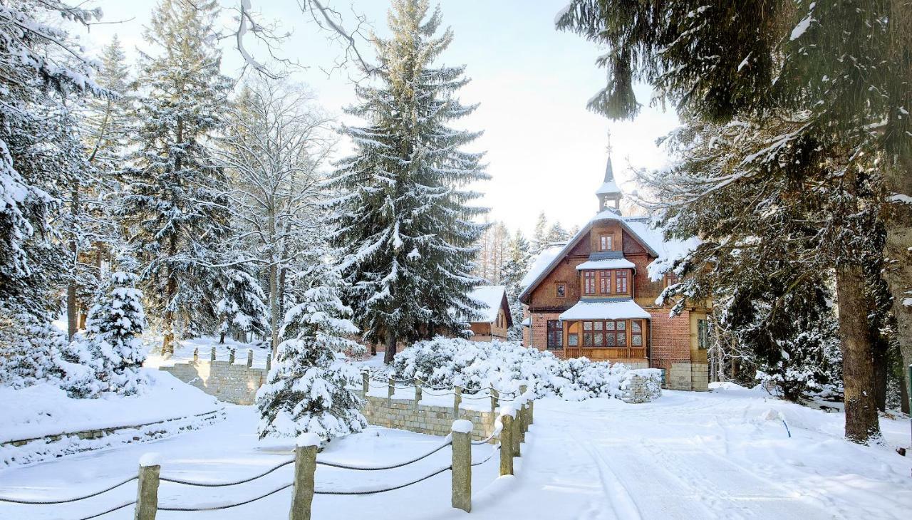 Apartamenty Silva Шклярська Поремба Екстер'єр фото