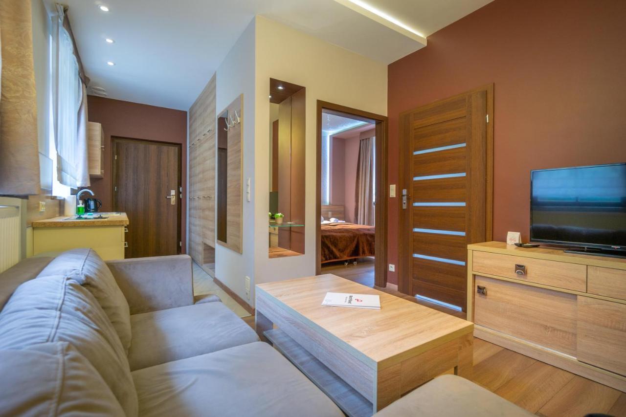 Apartamenty Silva Шклярська Поремба Екстер'єр фото