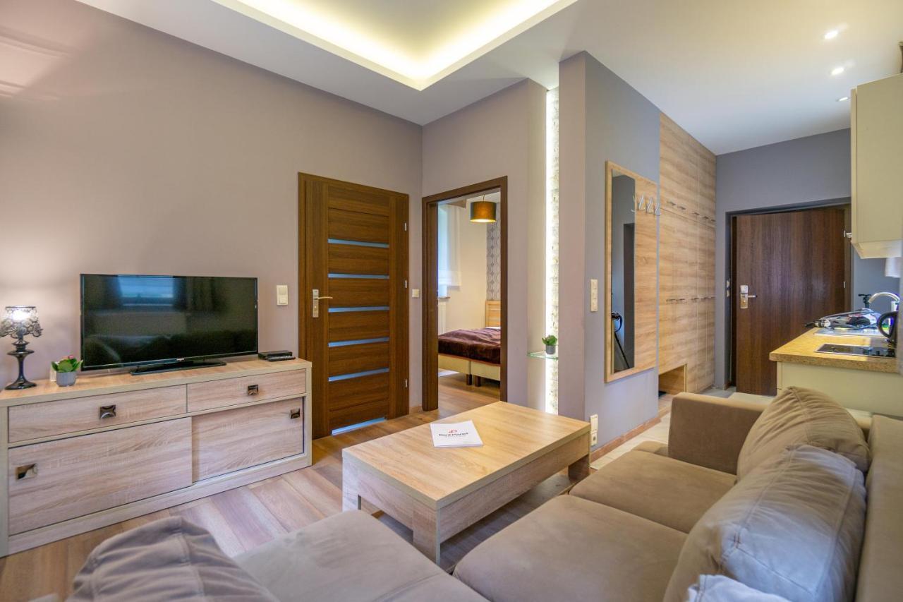 Apartamenty Silva Шклярська Поремба Екстер'єр фото