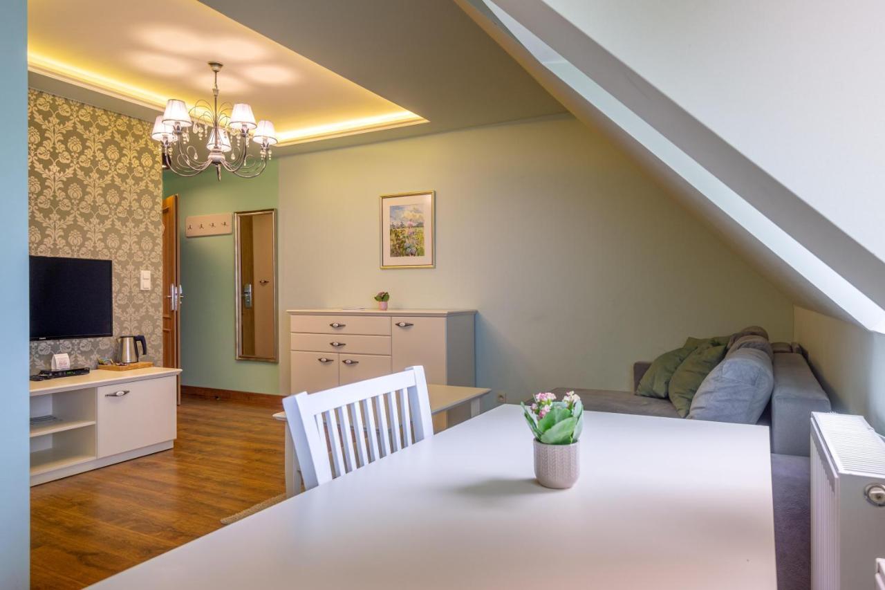 Apartamenty Silva Шклярська Поремба Екстер'єр фото