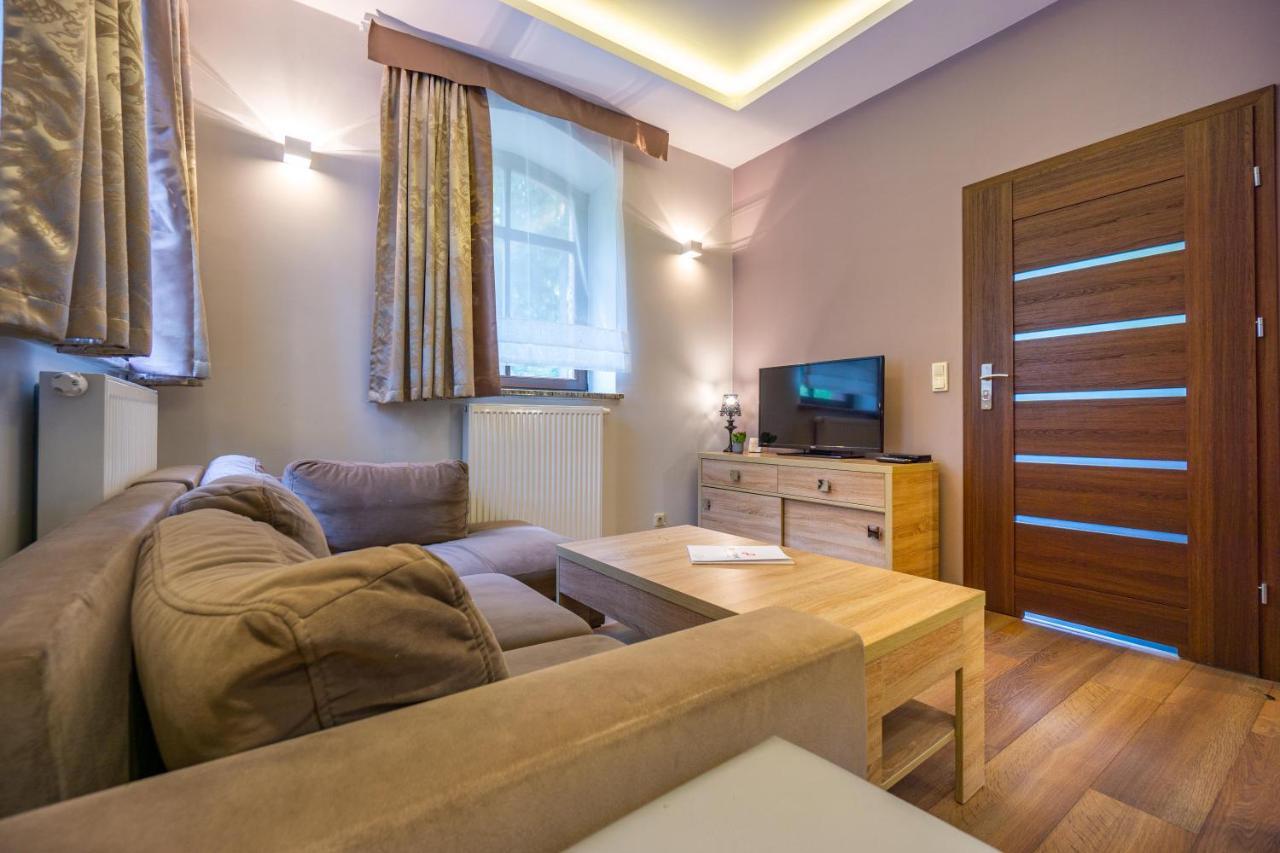 Apartamenty Silva Шклярська Поремба Екстер'єр фото